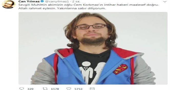 Ünlü oyuncunun oğlu intihar etti