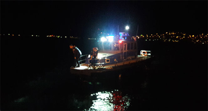 Sarıyer&#039;de araç denize uçtu: 1 yaralı