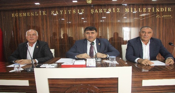 İl Genel Meclisi Kasım ayı toplantısı başladı