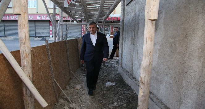 Şahinbey’de İstiklal Mahallesine taziye evi