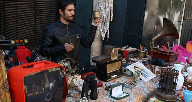 Antika mezadı bit pazarına bereket yağdırdı