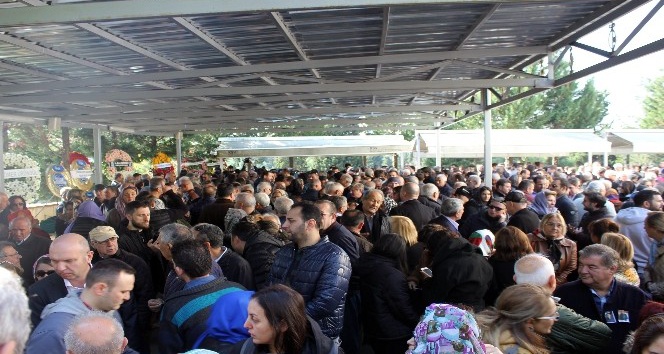 Avukat Kudbettin Kaya son yolcuğuna uğurlandı