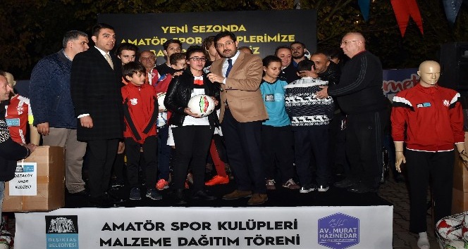 Beşiktaş Belediyesi’nden amatör sporculara tam destek