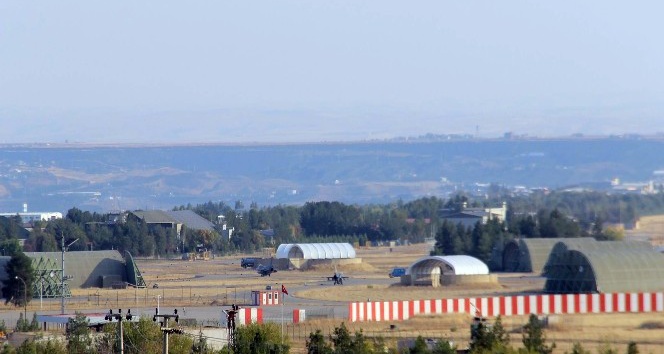Diyarbakır’dan peş peşe F16’lar kalktı