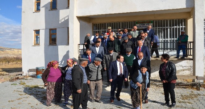 Darende’de devlet vatandaş buluşmaları