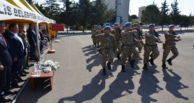Kilis’te güvenlik korucuları yemin ederek göreve başladı