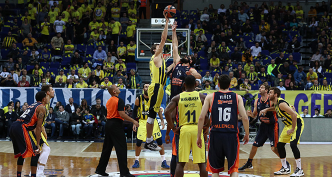 Fenerbahçe Doğuş Valencia’ya şans tanımadı