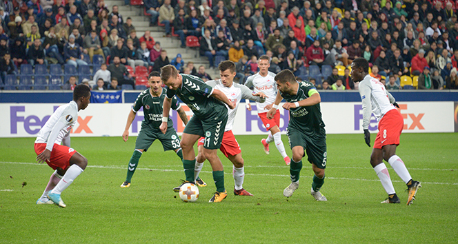 ÖZET İZLE: Salzburg 0-0 Atiker Konyaspor | Atiker Konyaspor, Salzburg Maçı Geniş Özeti ve Golleri İzle
