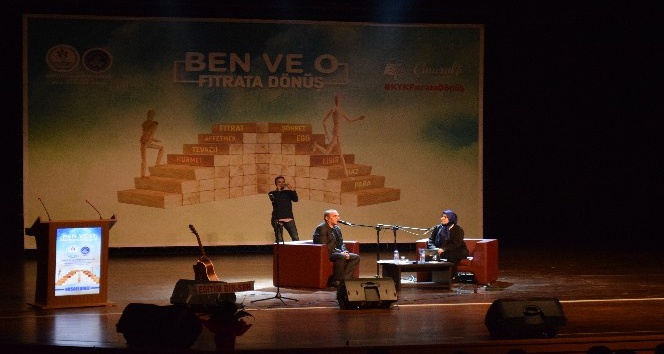 Kırşehir’de ‘Ben ve O Fıtrata Dönüş’ adlı seminer düzenlendi