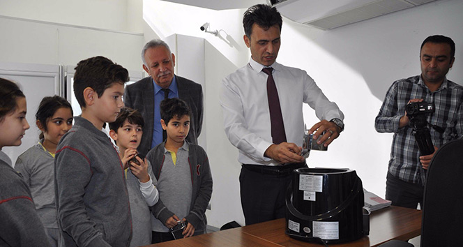 Öğrenciler kumbaralarındaki paraları LÖSEV’e bağışladı