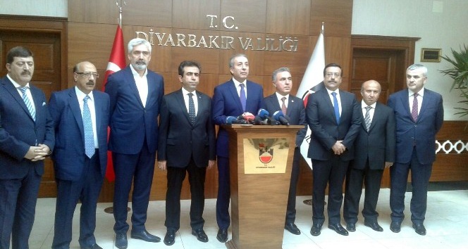 Eker’den Diyarbakır’daki operasyonla ilgili açıklama