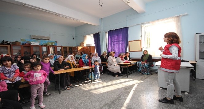 Osmaniye’de "Okul-Aile İçi İletişim ve Öfke Kontrolü" eğitimi