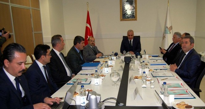 Bitlis’te DAKA toplantısı düzenlendi