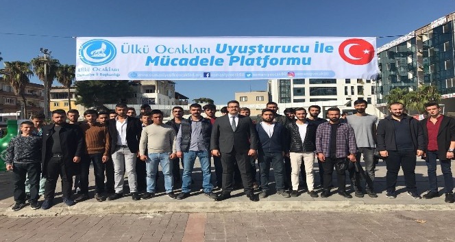 Osmaniye Ülkü Ocaklarından kan bağışı
