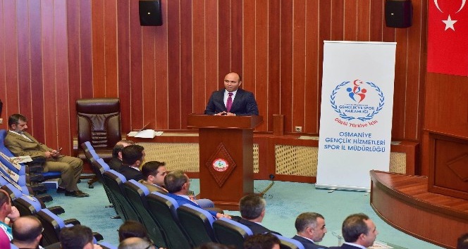 Osmaniye’de okul sporları değerlendirme toplantısı