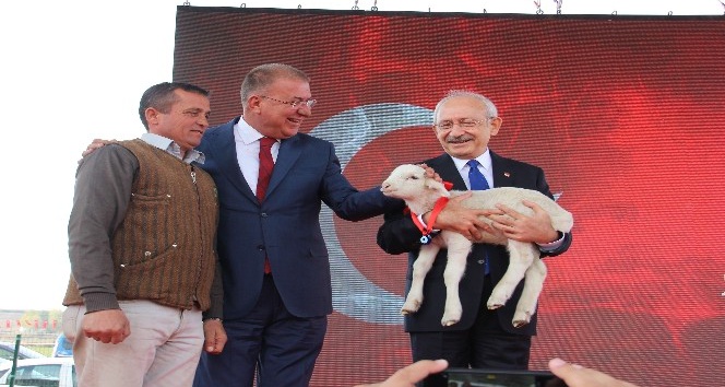 CHP lideri Kılıçdaroğlu’na ‘kuzu’ sürprizi