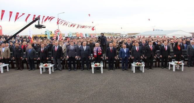 CHP lideri Kılıçdaroğlu Edirne’de Katı Atık Tesisi açılışına katıldı