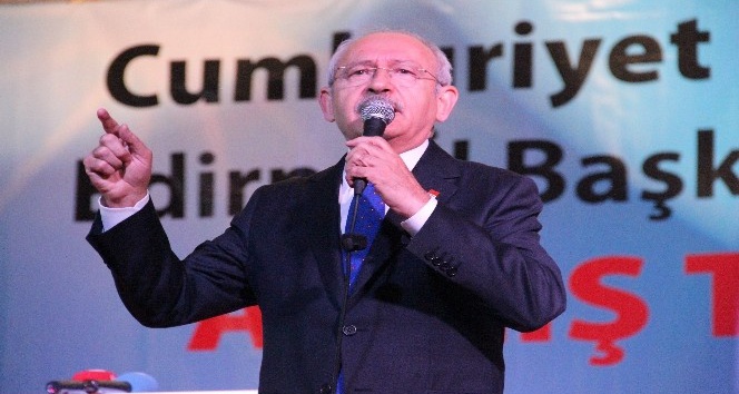 Kılıçdaroğlu: “Terörü sevgiyle, kardeşlikle bitireceğiz”