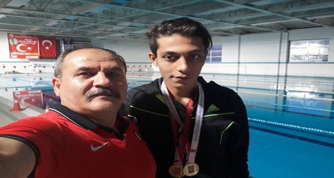 Osmaniyeli Engelli Sporcu 4 madalya kazandı