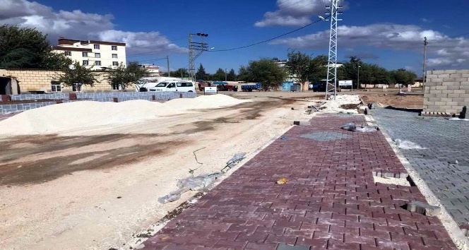 Elbeyli ilçesinin çehresi değişiyor