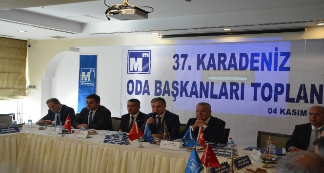 Karadeniz oda başkanları Sinop’ta toplandı