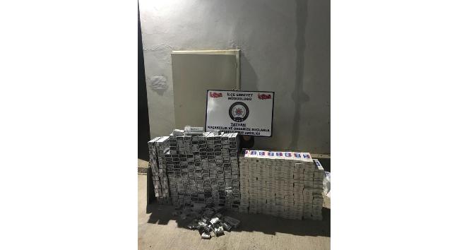 Tatvan’da 5 bin paket kaçak sigara ele geçirildi