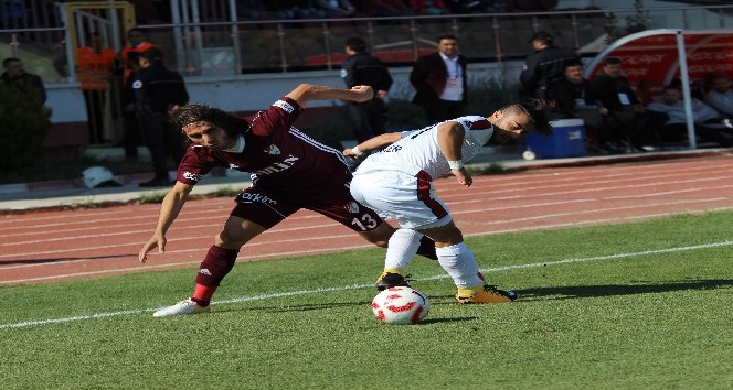 TFF 1. Lig: Elazığspor: 2 - Gaziantepspor: 0