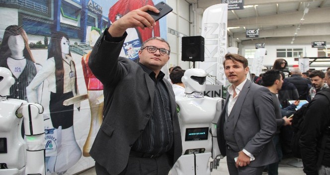 Milli insansı robot fabrikası açıldı