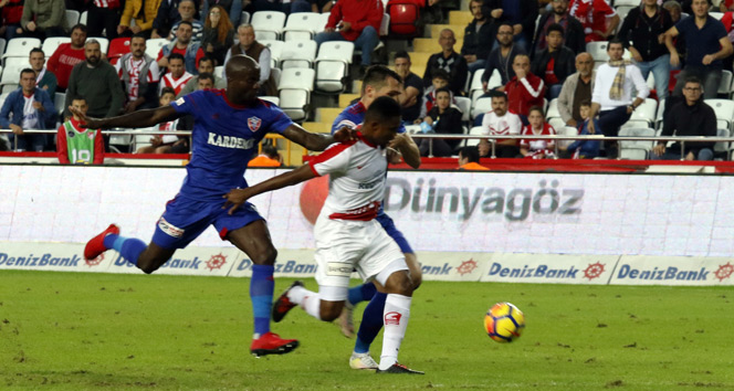 ÖZET İZLE: Antalyaspor 2-1 Karabükspor|Antalyaspor Karabükspor Maçı Geniş Özeti ve Golleri İzle