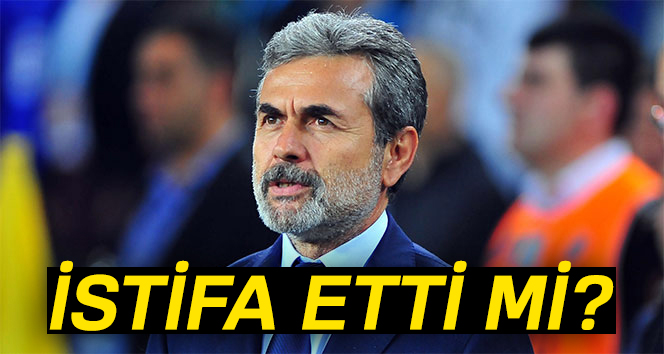 Aykut Kocaman istifa etti mi? Aykut Kocaman Fenerbahçe&#039;den ayrıldı mı?