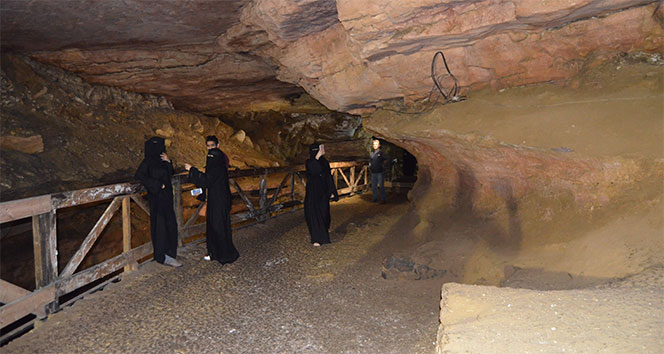 Dünyanın en uzun 2. mağarası olarak gösterilen Çal Mağarası’na yoğun ilgi