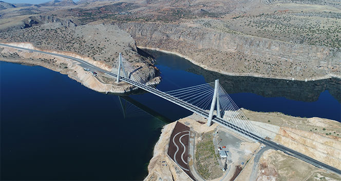Nissibi Köprüsü Güneydoğu ekonomisine baharı getirdi