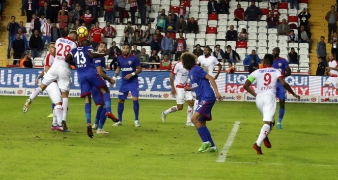Antalyaspor’da sorun deplasman