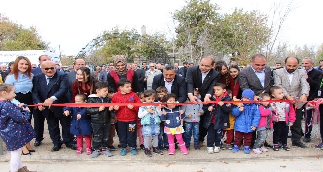Seydişehir�e Yeni Kreş Ve Gündüz Bakım Evi Açıldı Konya