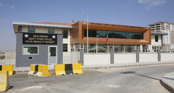 Şehit İlhan Güleç Polis Amirliği binası hizmete girdi
