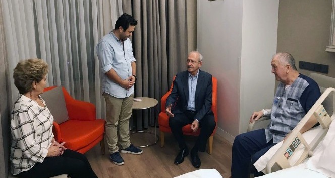 Kılıçdaroğlu, by-pass olan Bektaşoğlu’nu ziyaret etti