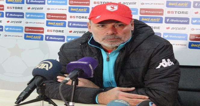 Boluspor - Samsunspor maçının ardından