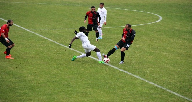 Yozgatspor 3 puana tek golle ulaştı