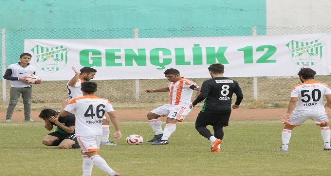 TFF 3. Lig: 12 Bingölspor: 1 - Erzin Belediyespor: 1