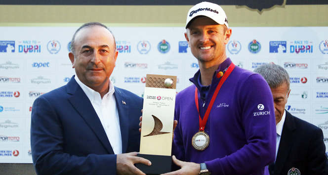 Turkish Airlines Open 2017 Golf Turnuvası sona erdi