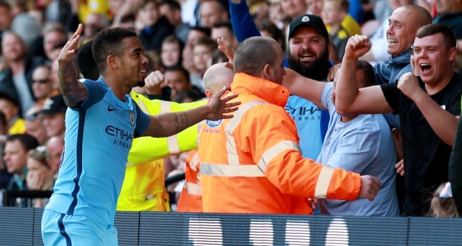 Gabriel Jesus parlıyor