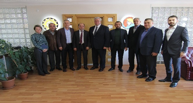 Büyükelçi Sybiha’dan Safranbolu TSO’ya ziyaret
