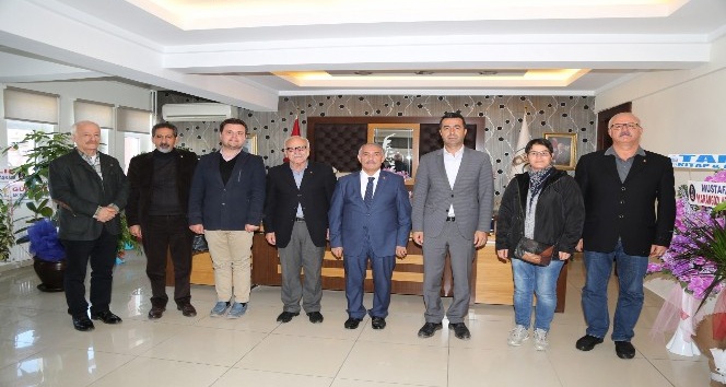 CHP’den Niğde Belediye Başkanı Rifat Özkan’a ziyaret