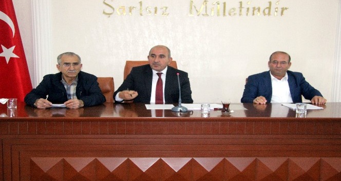 Belediye Meclisinde 24 gündem konusu ile toplandı