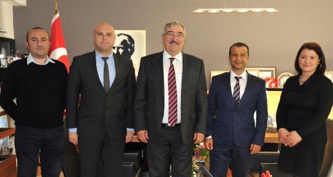 TREPAŞ yöneticileri, Lüleburgaz Belediye Başkanı Halabak ile görüştü