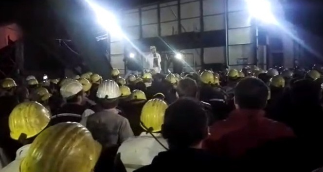 Amsasra TTK madenindeki eylem sona erdi