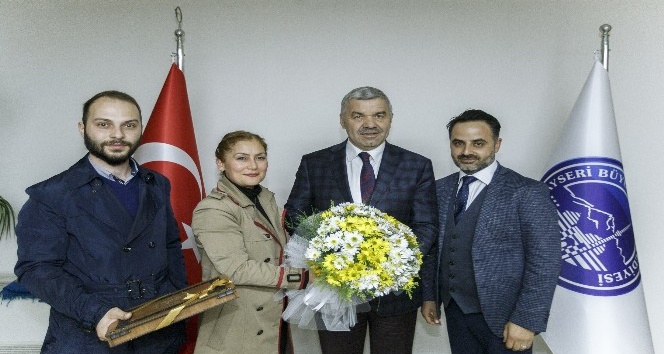 AK Parti Teşkilatlarından Başkan Çelik’e ziyaret