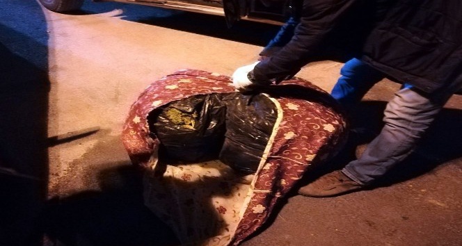 Osmaniye’de uyuşturucu operasyonu