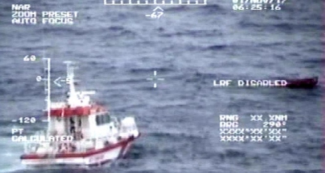 Şile açıklarında batan gemide 3 kişinin daha cesedine ulaşıldı