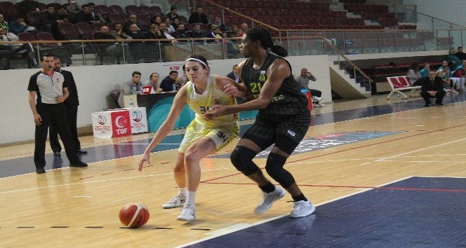 Türkiye Kadınlar Basketbol Ligi: Yalova VIP: 68 - Çankaya Üniverstesi: 74